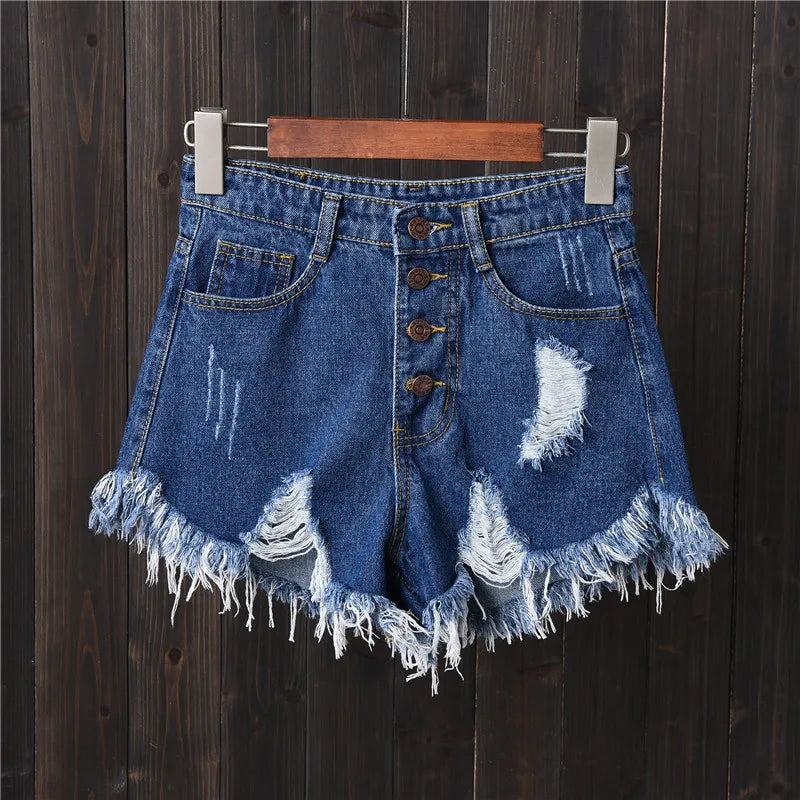 Emilia Denim Shorts