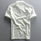 Rafael Cotton & Linen Polo Shirt