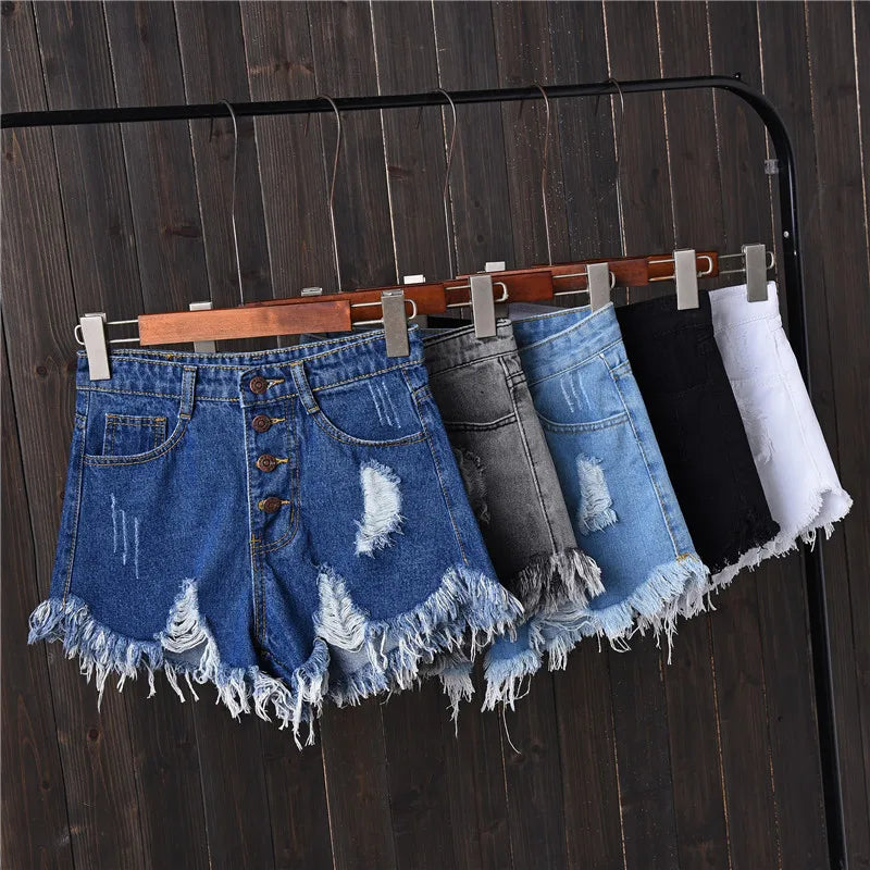 Emilia Denim Shorts