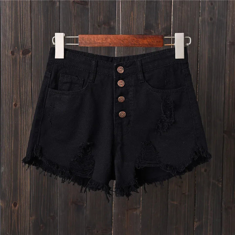 Emilia Denim Shorts