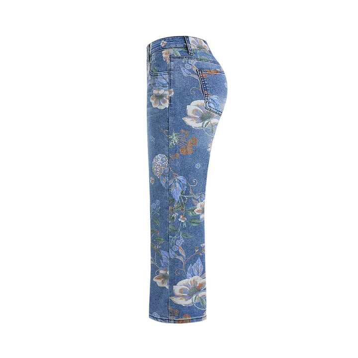 Victoria Wide-Leg Jeans