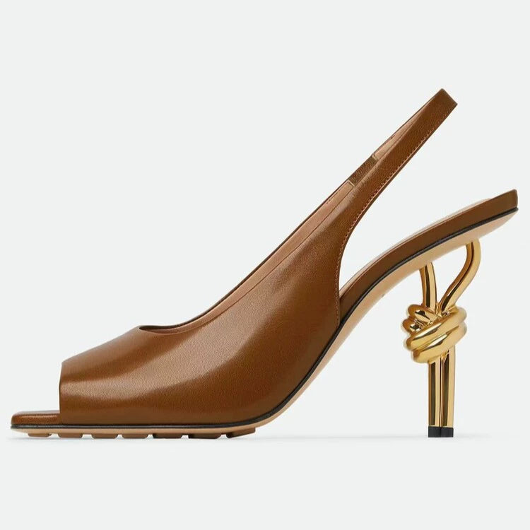 Isabella Slingback Heel