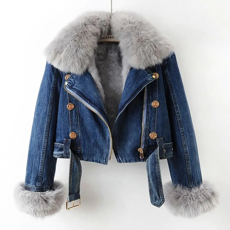 Noble Faux Fur Jacket