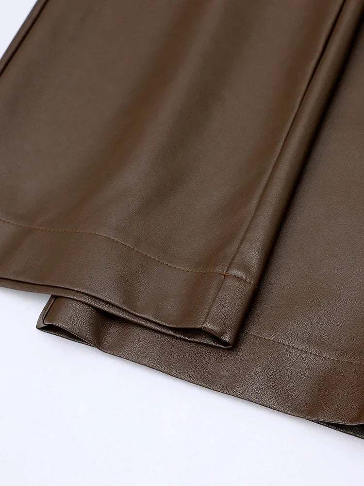 Juliet Leather Pants