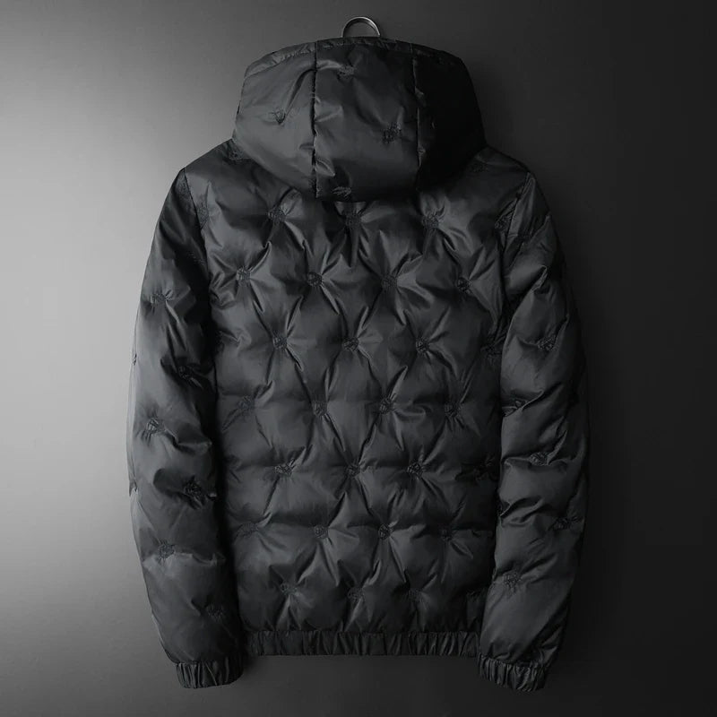 Weston White Duck Down Jacket