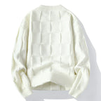 Textured Knit Pullover