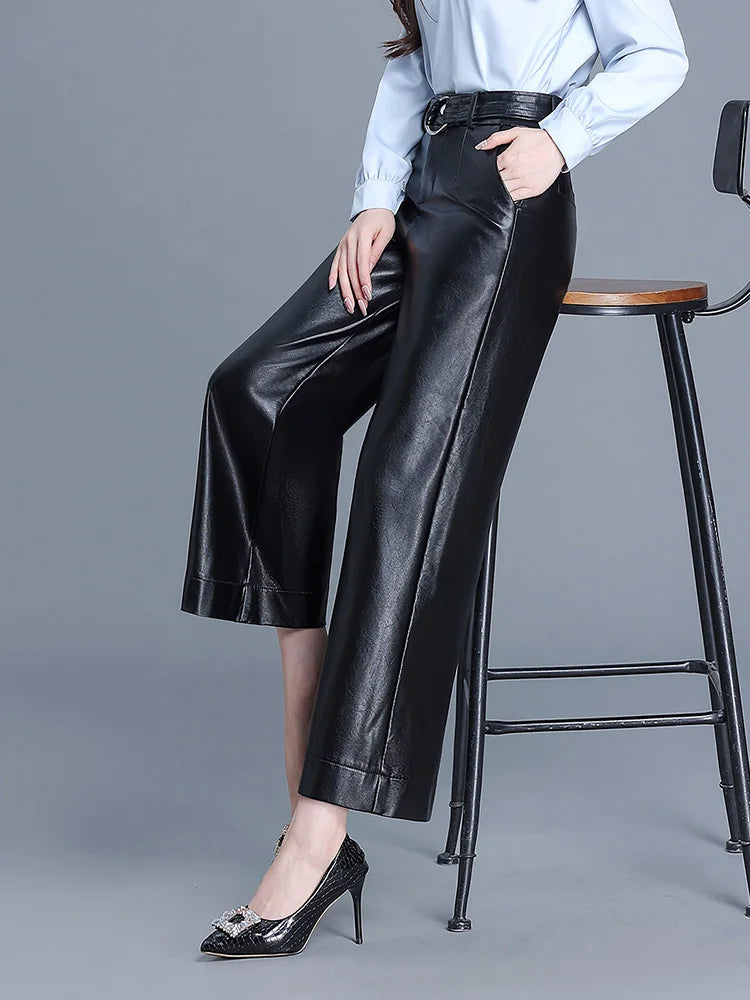 Juliet Leather Pants