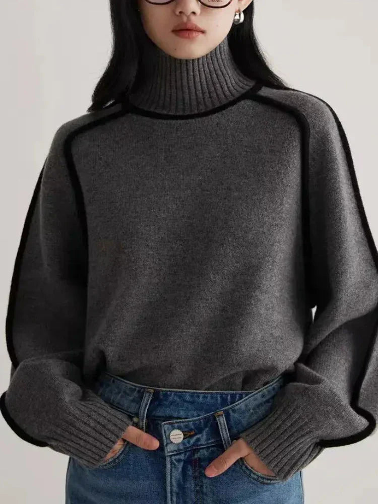 Urban Knit Turtleneck