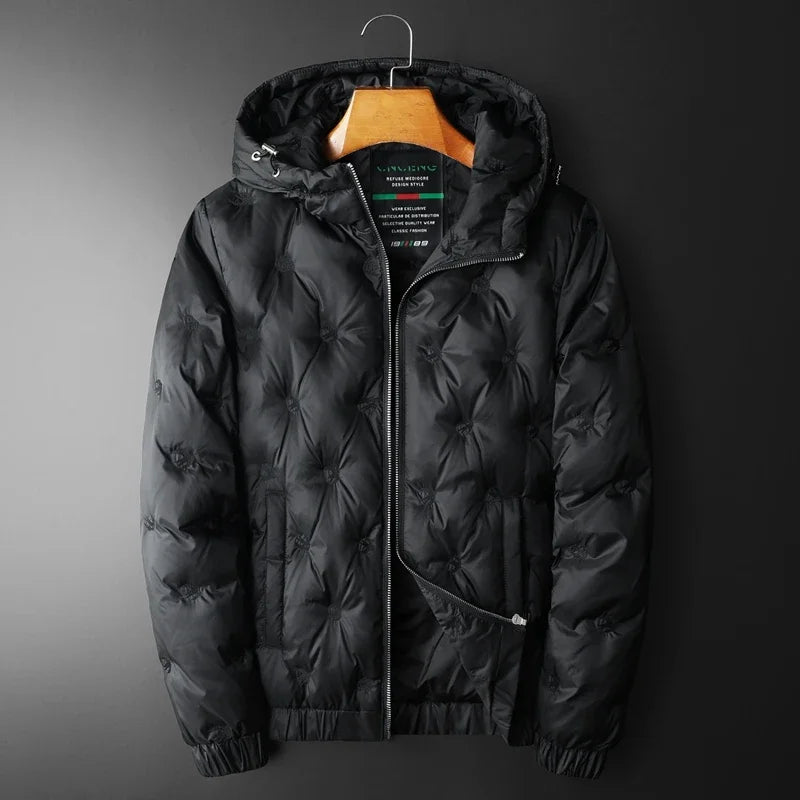 Weston White Duck Down Jacket