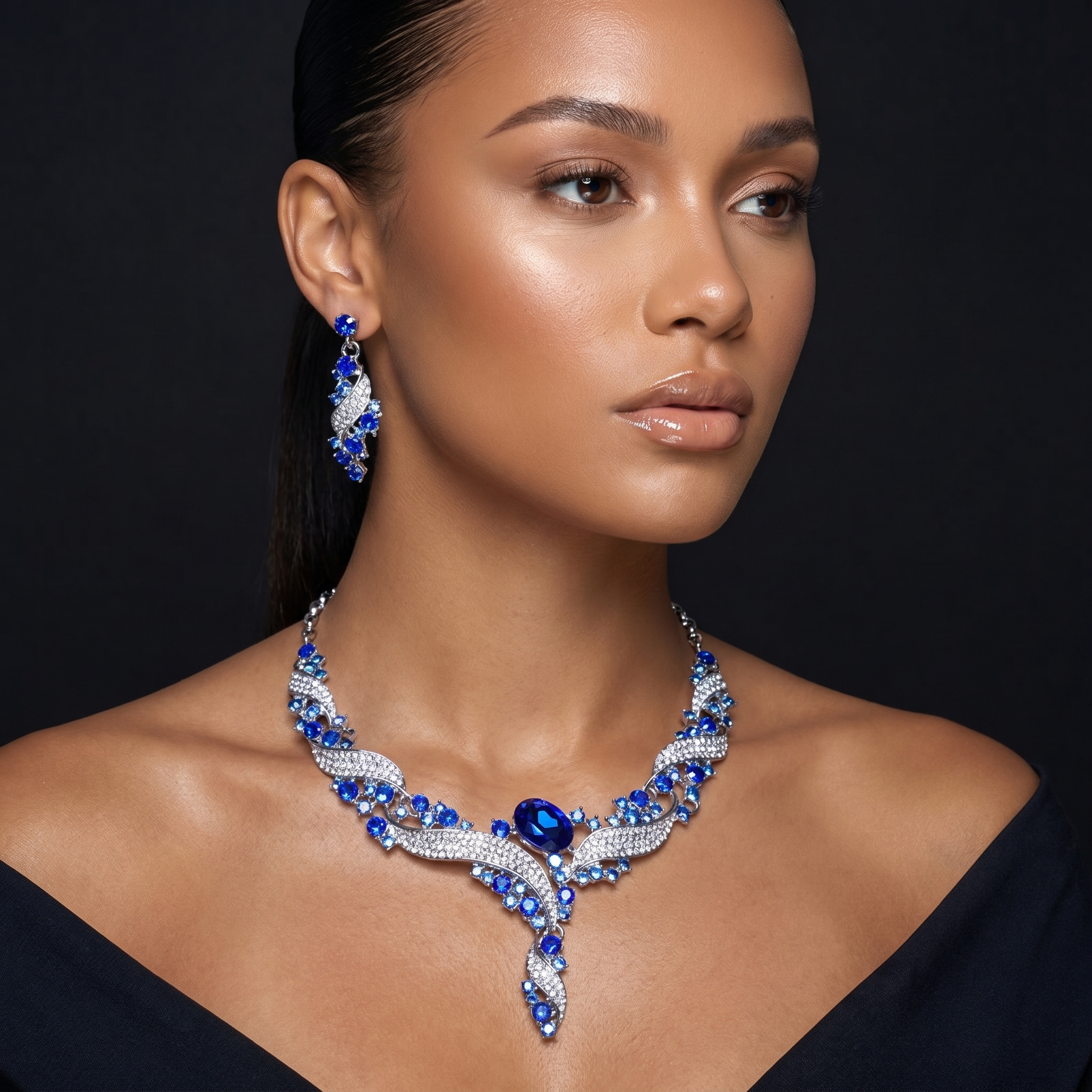 Diana Jewelry Set