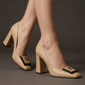 Harriet Block Heel