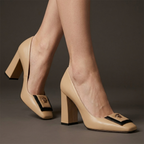 Harriet Block Heel