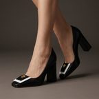 Harriet Block Heel