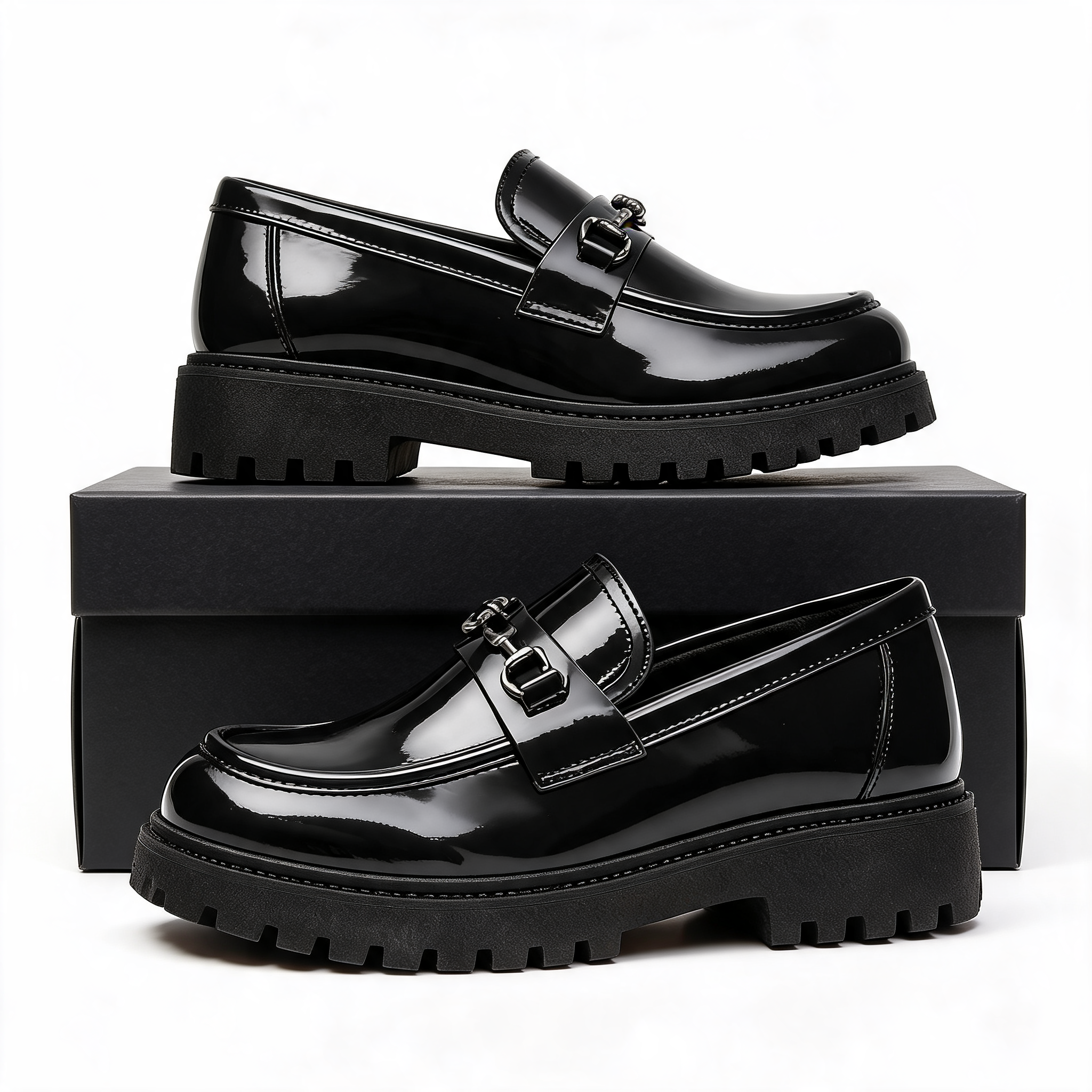 Enzo Derby Shoes