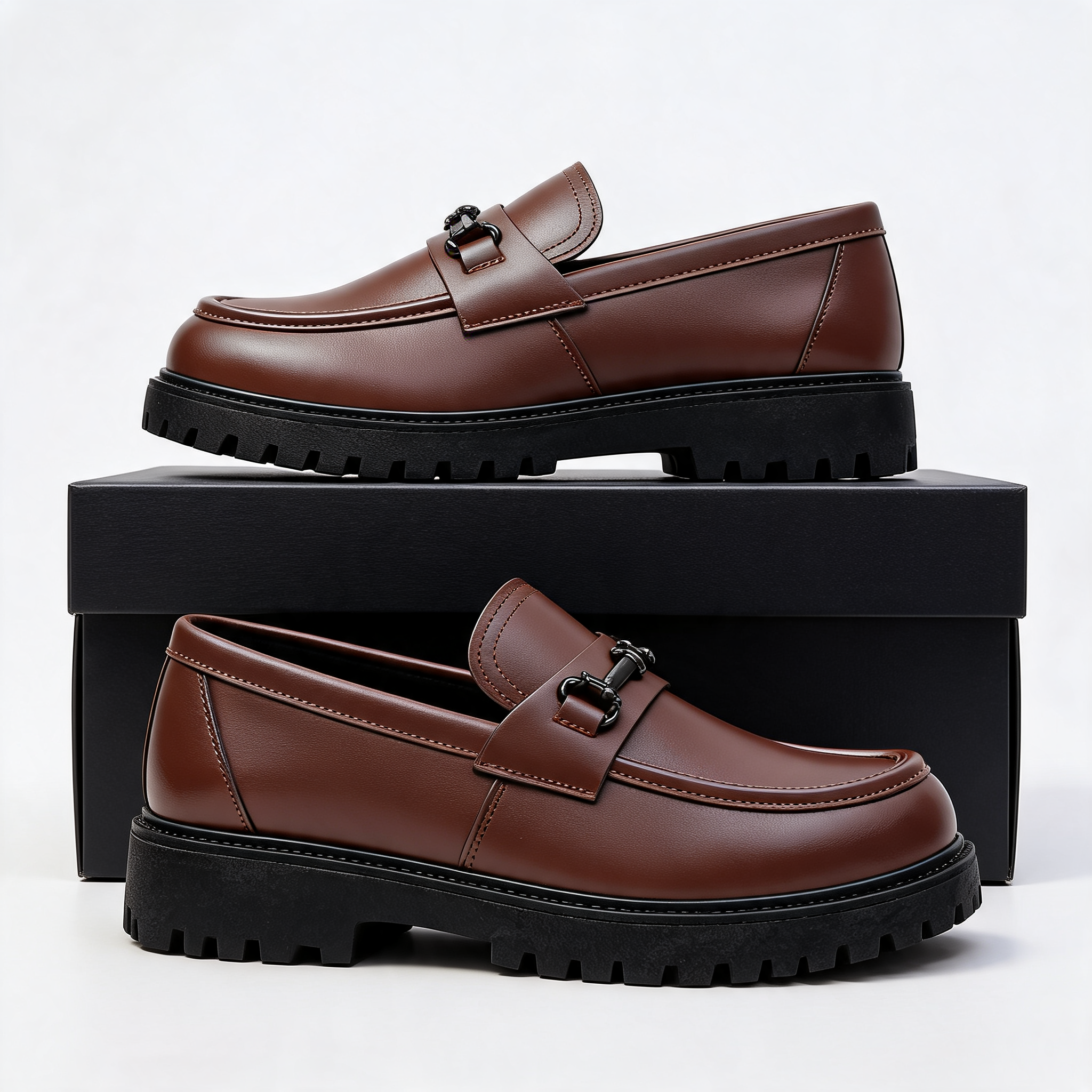 Enzo Derby Shoes