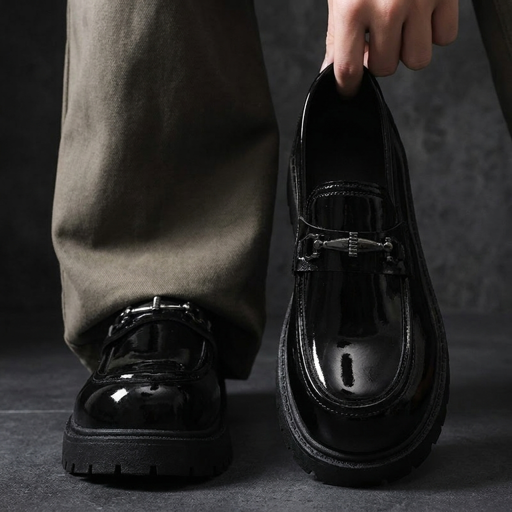 Enzo Derby Shoes