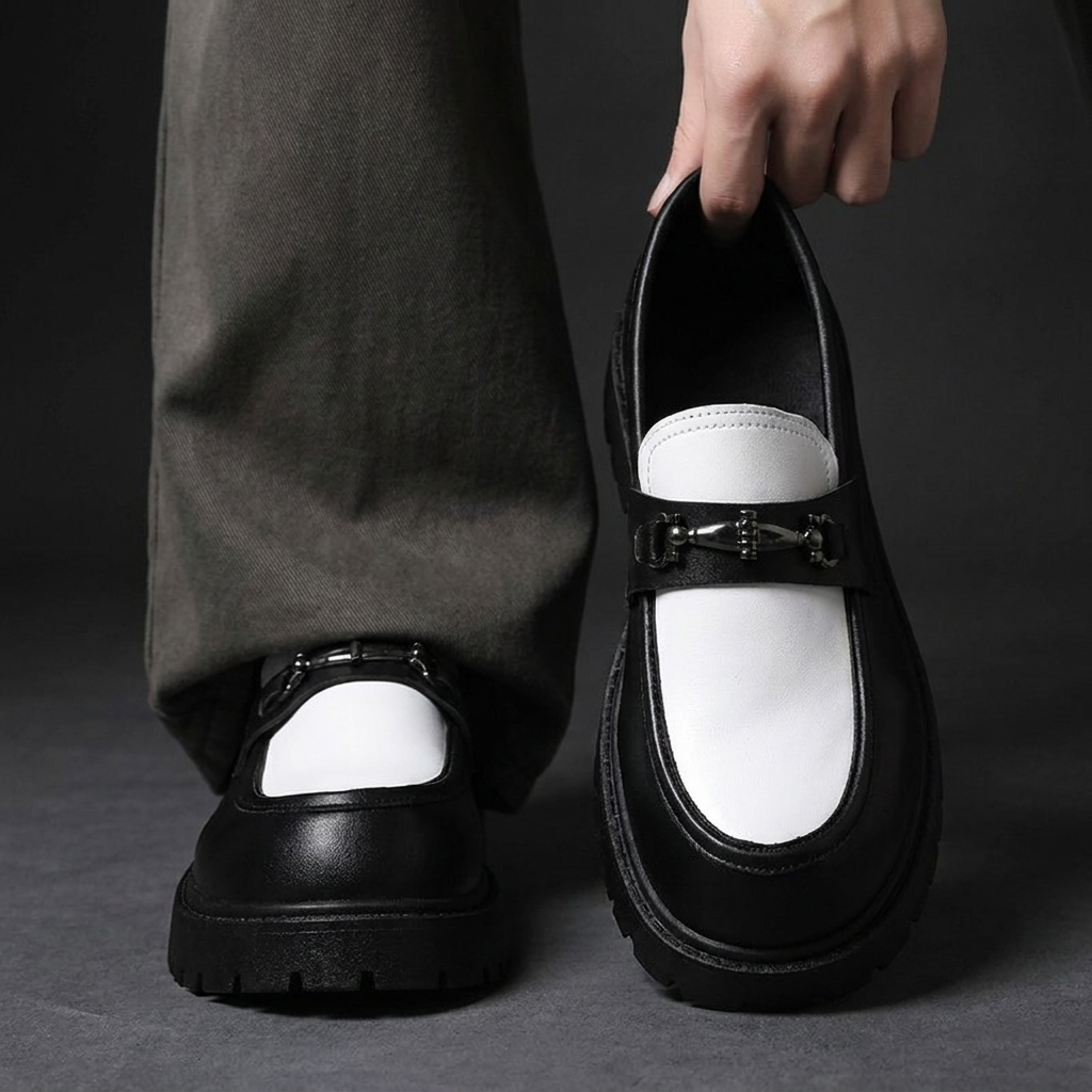 Enzo Derby Shoes