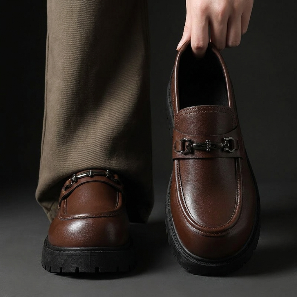 Enzo Derby Shoes