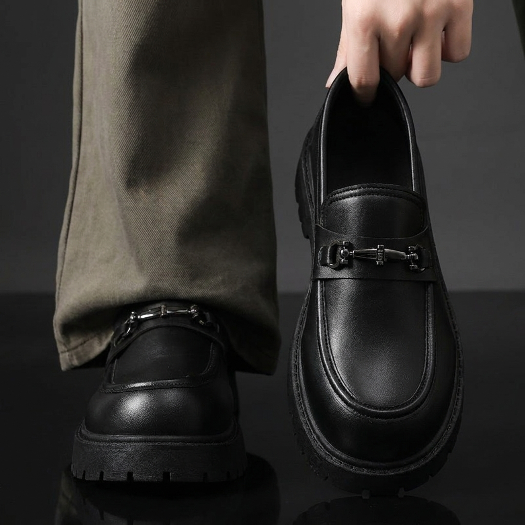 Enzo Derby Shoes