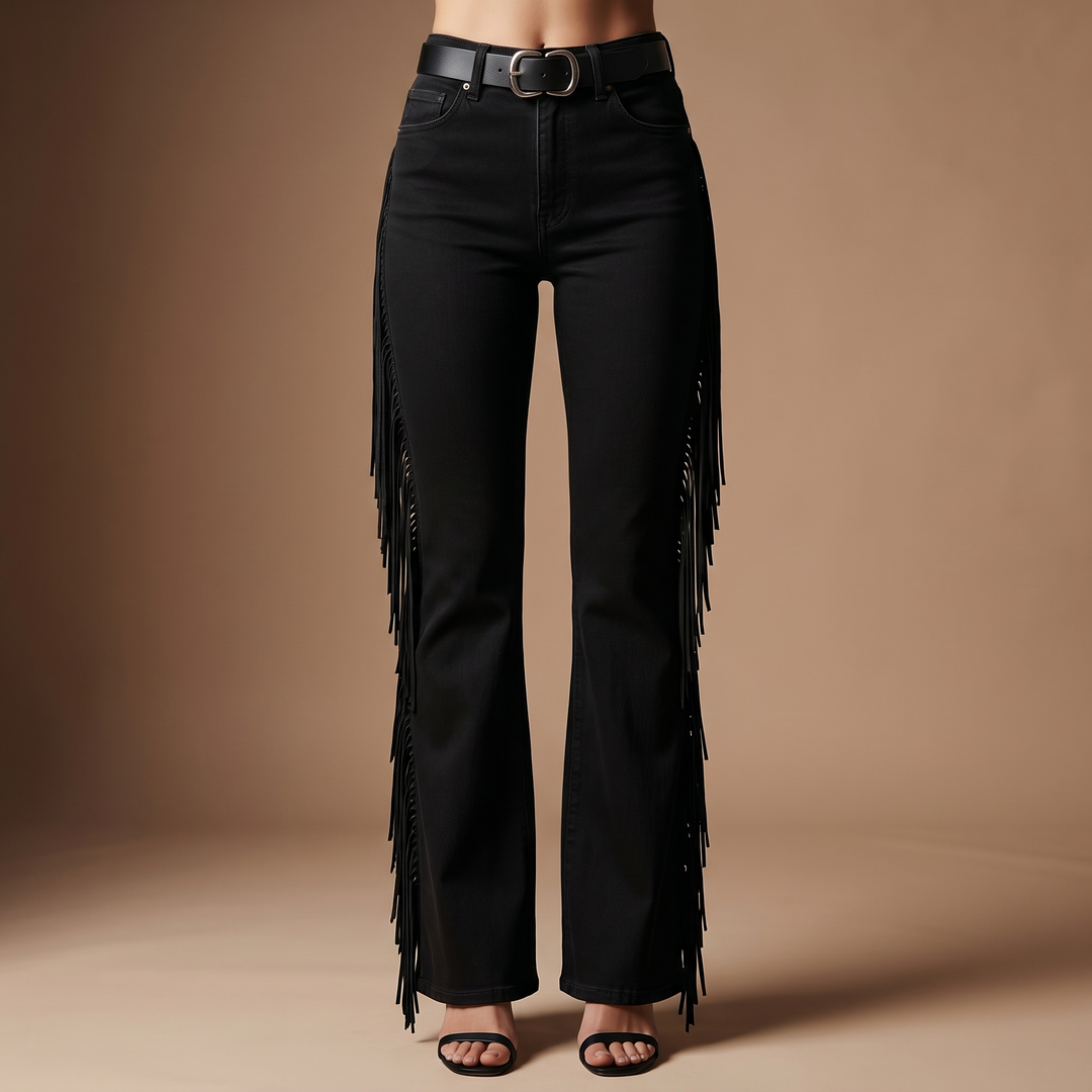 Charlotte Fringe Jeans