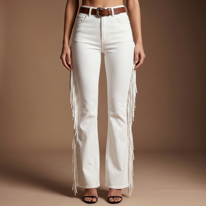 Charlotte Fringe Jeans