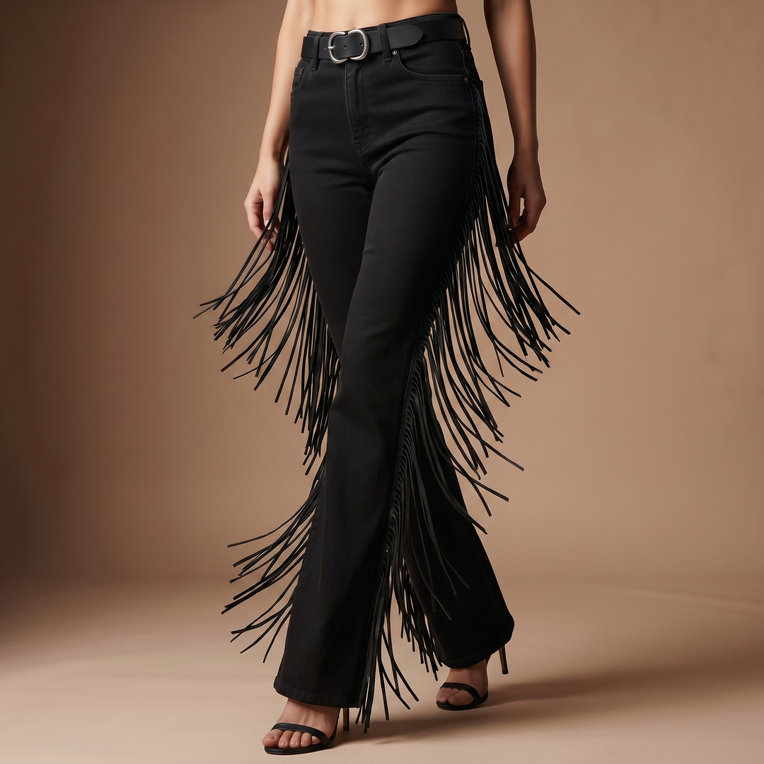 Charlotte Fringe Jeans