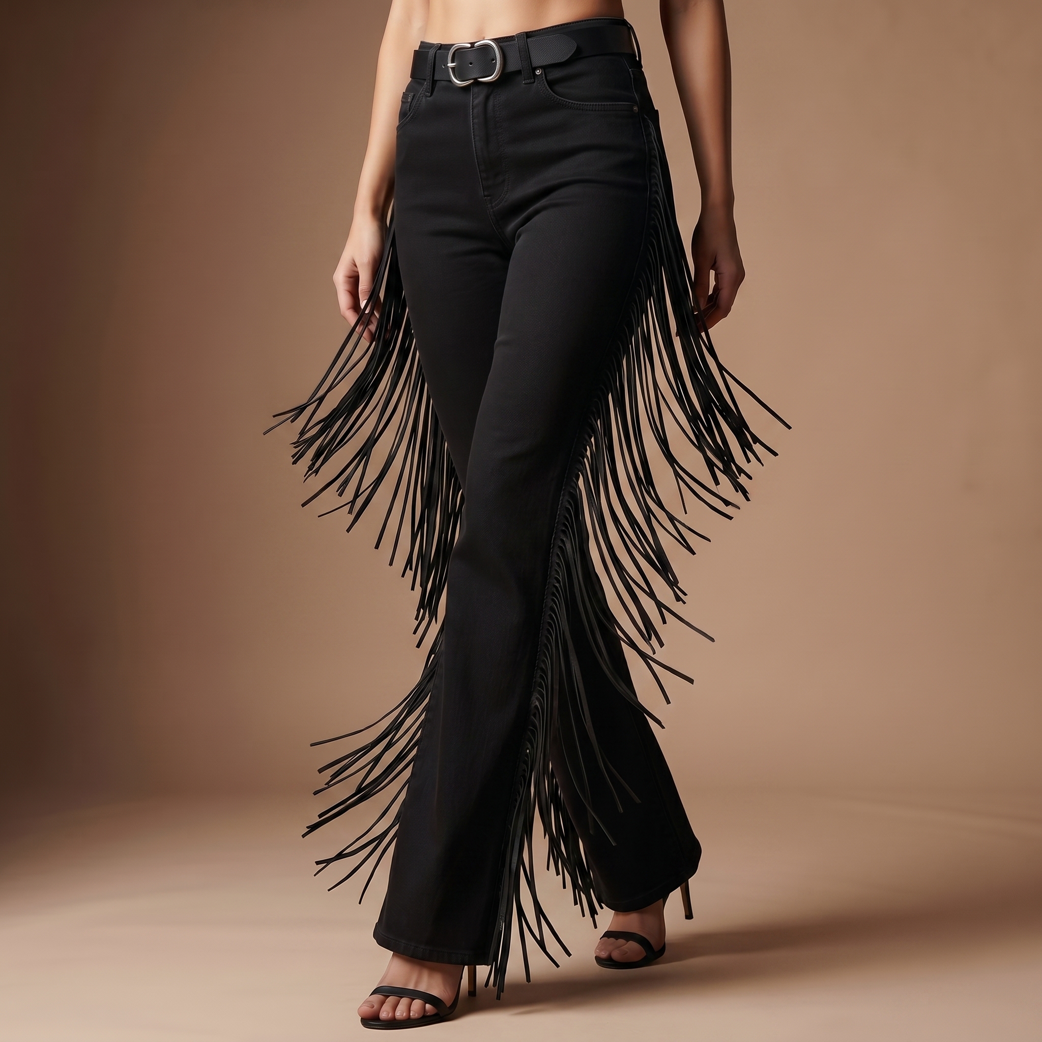 Charlotte Fringe Jeans
