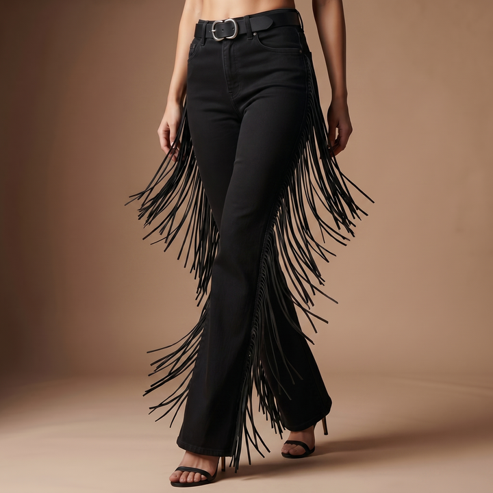 Charlotte Fringe Jeans