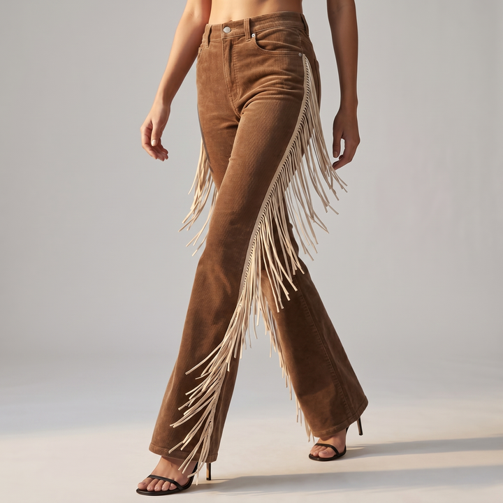Charlotte Fringe Jeans