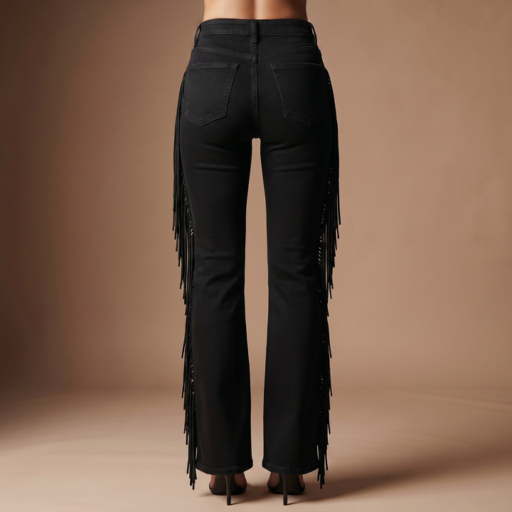 Charlotte Fringe Jeans