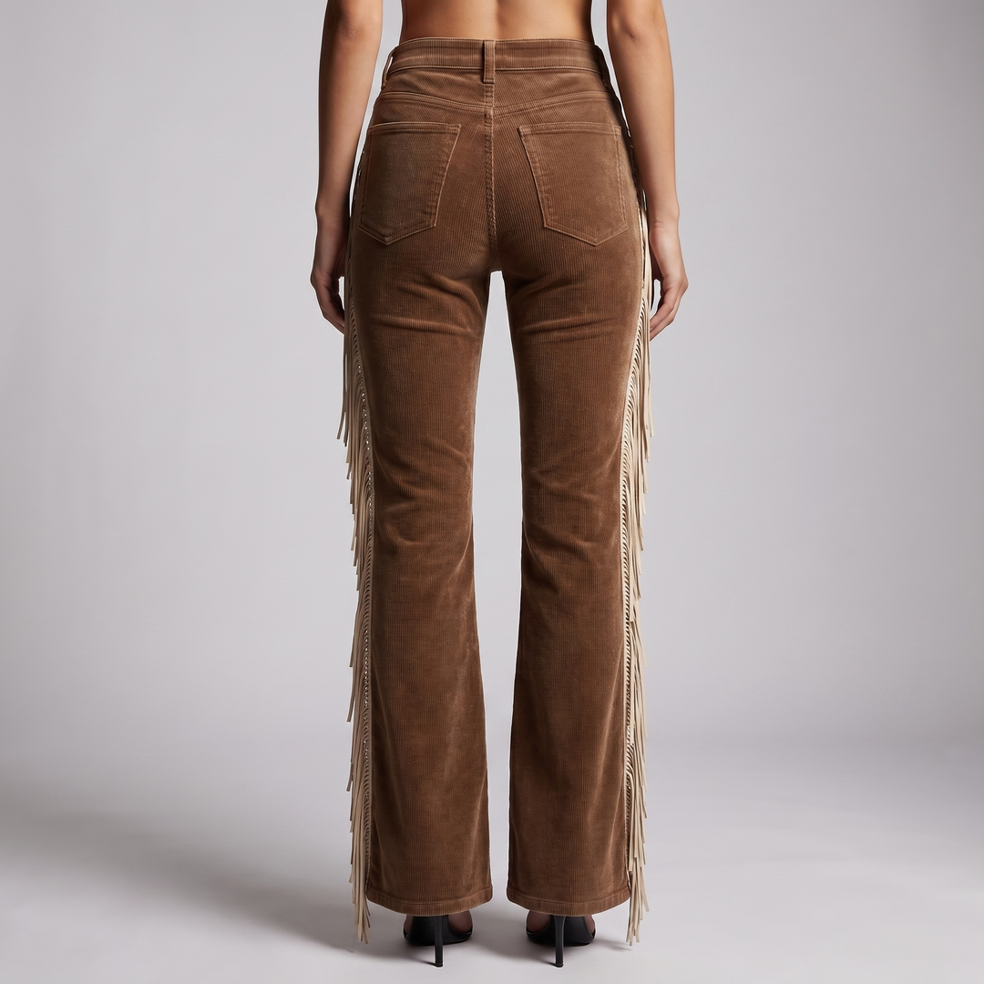 Charlotte Fringe Jeans