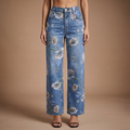 Victoria Wide-Leg Jeans