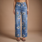Victoria Wide-Leg Jeans