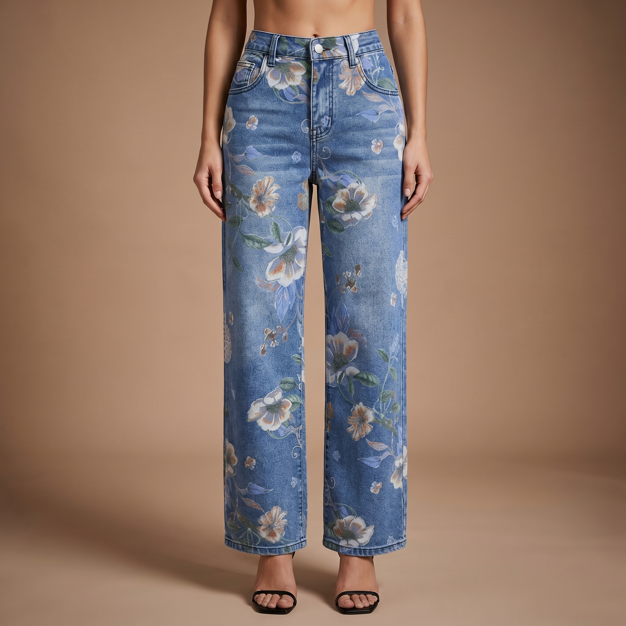 Victoria Wide-Leg Jeans