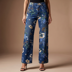 Victoria Wide-Leg Jeans