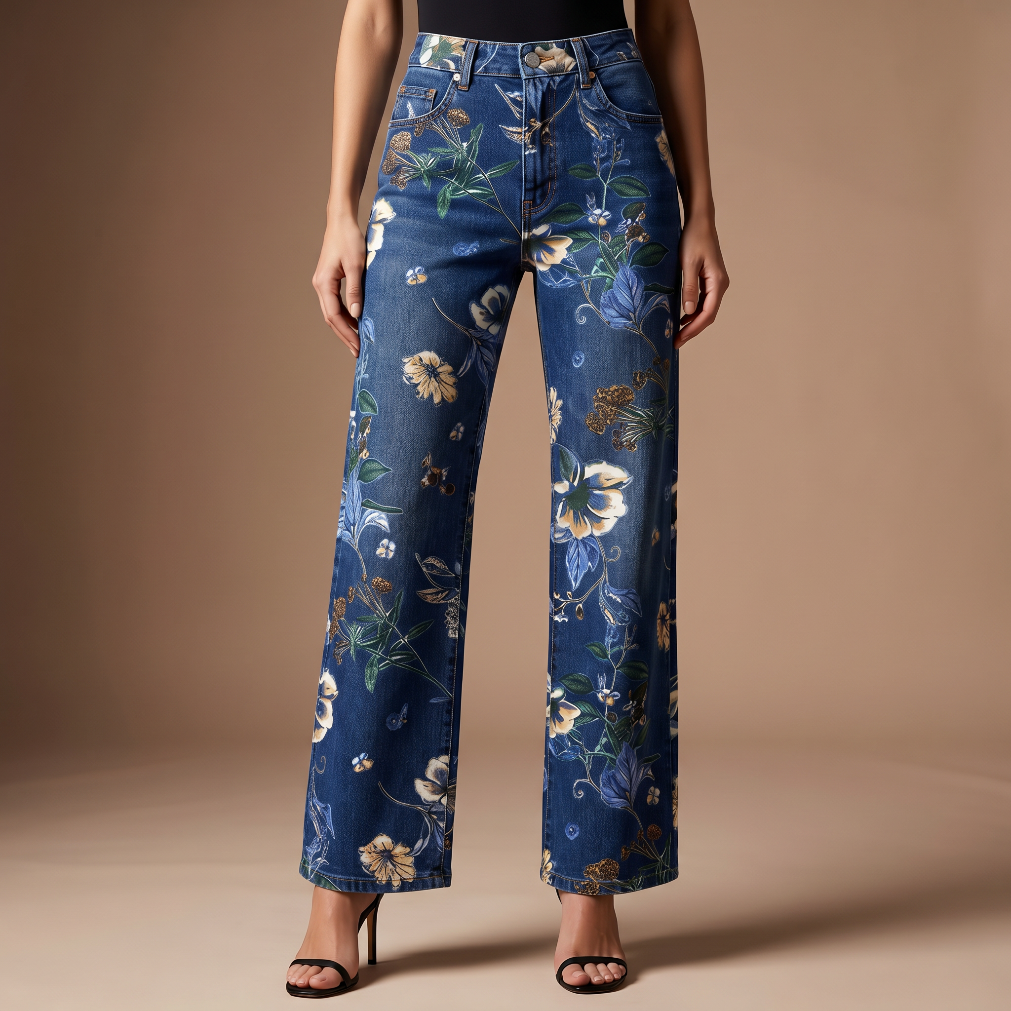 Victoria Wide-Leg Jeans