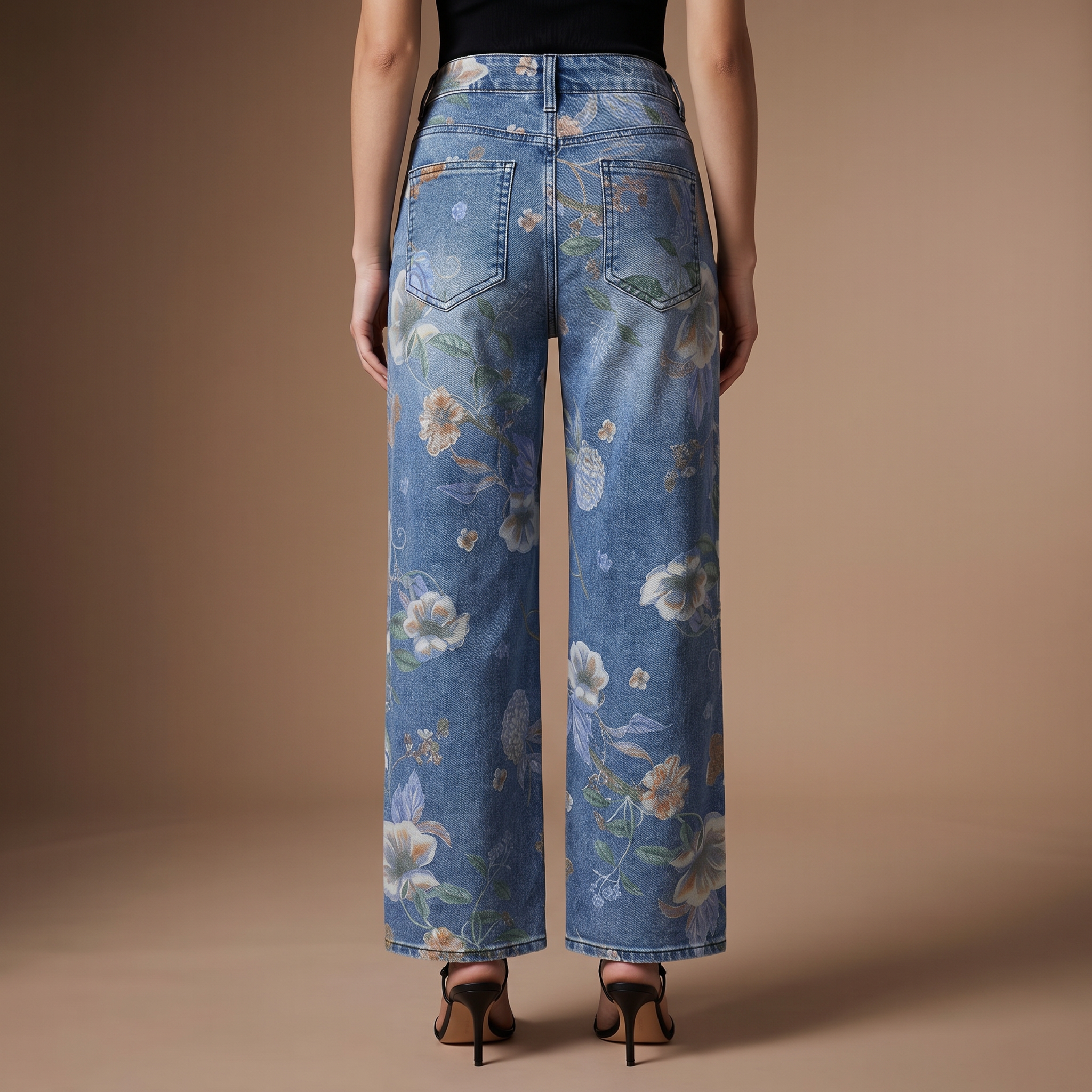 Victoria Wide-Leg Jeans