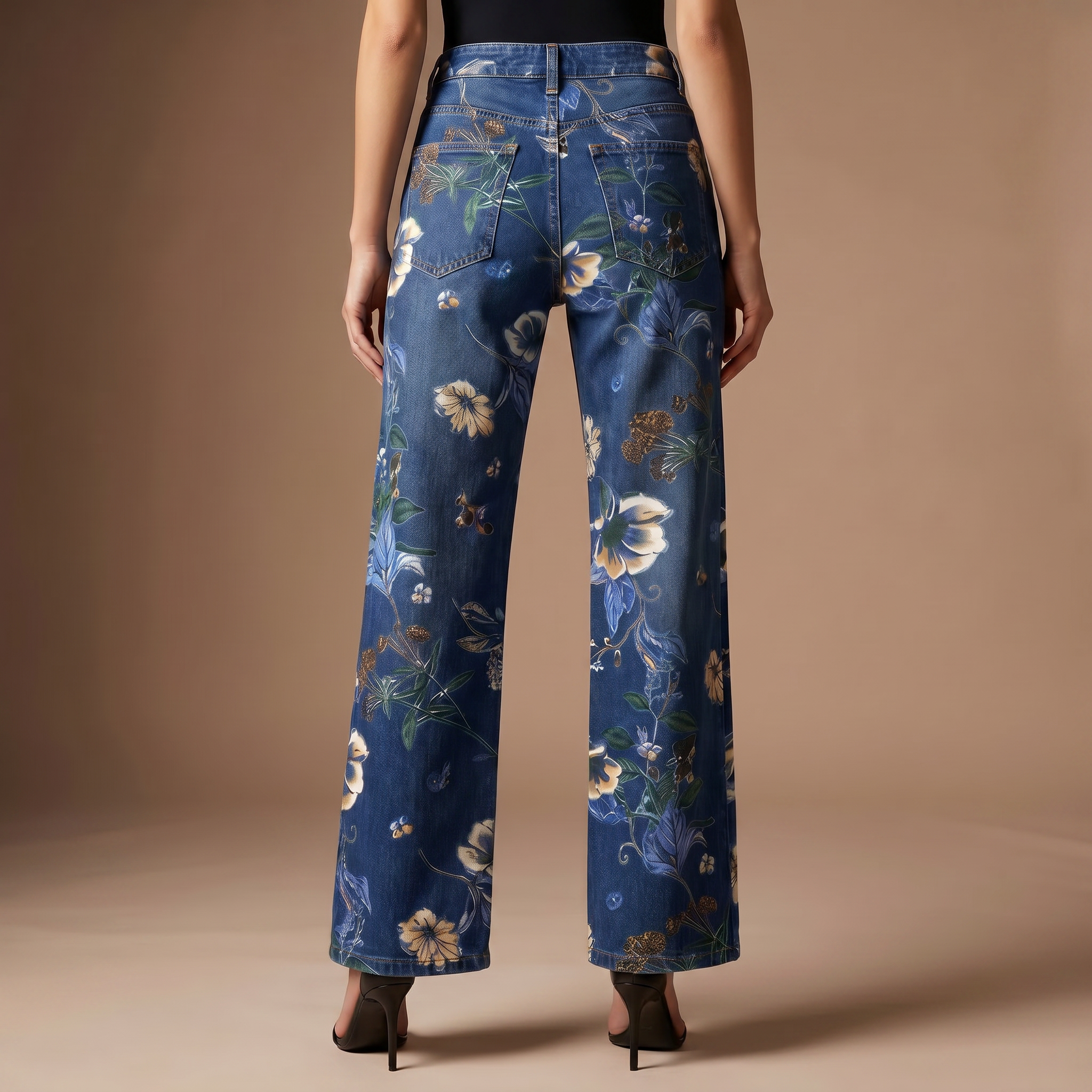 Victoria Wide-Leg Jeans