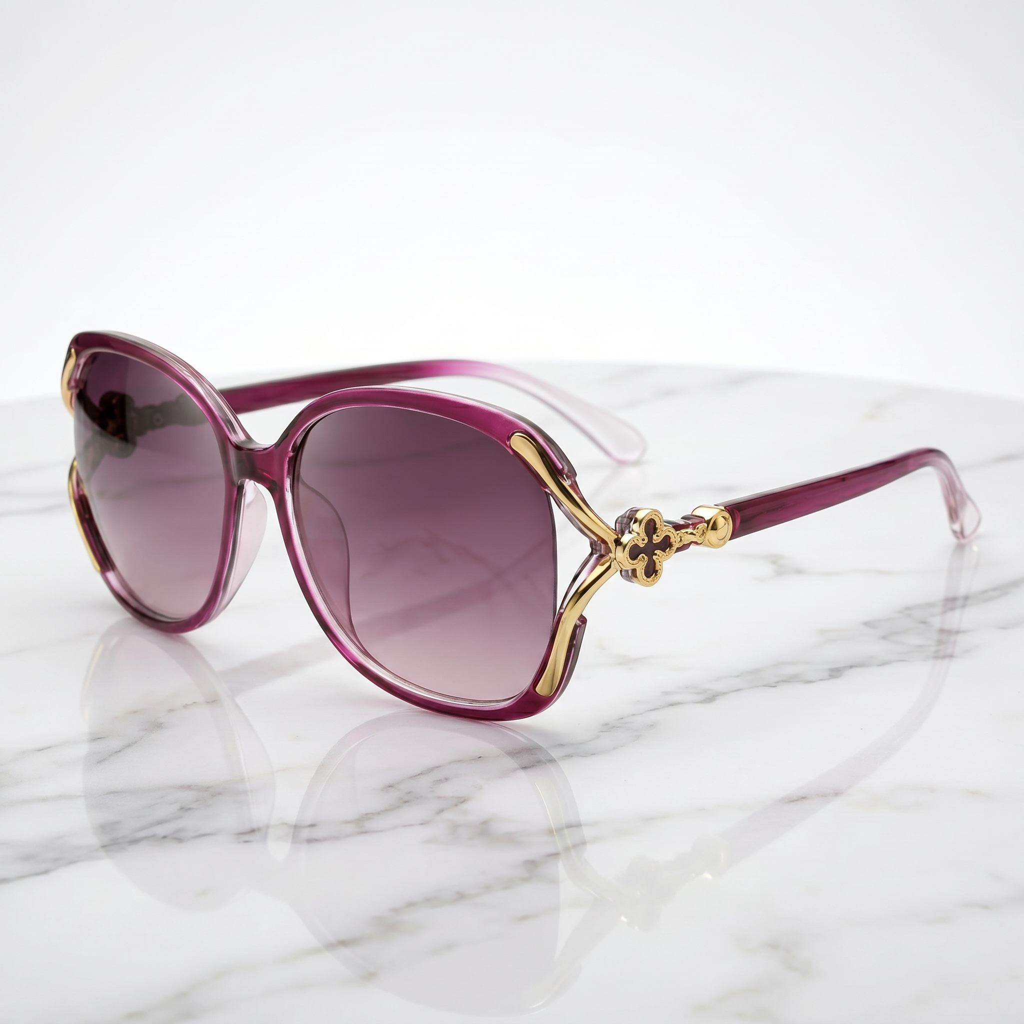 Rosewood Oversized Sunglasses
