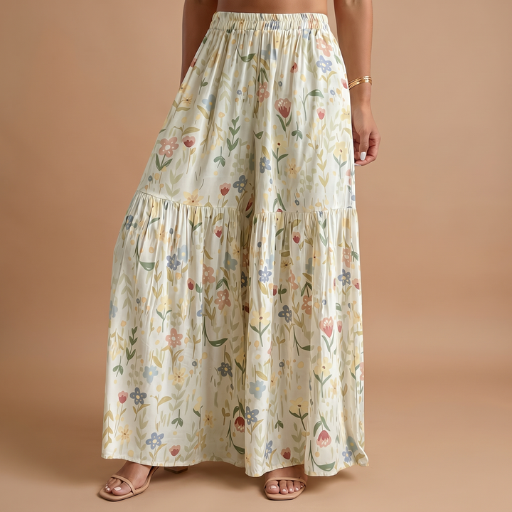 Fiona Floral Pants
