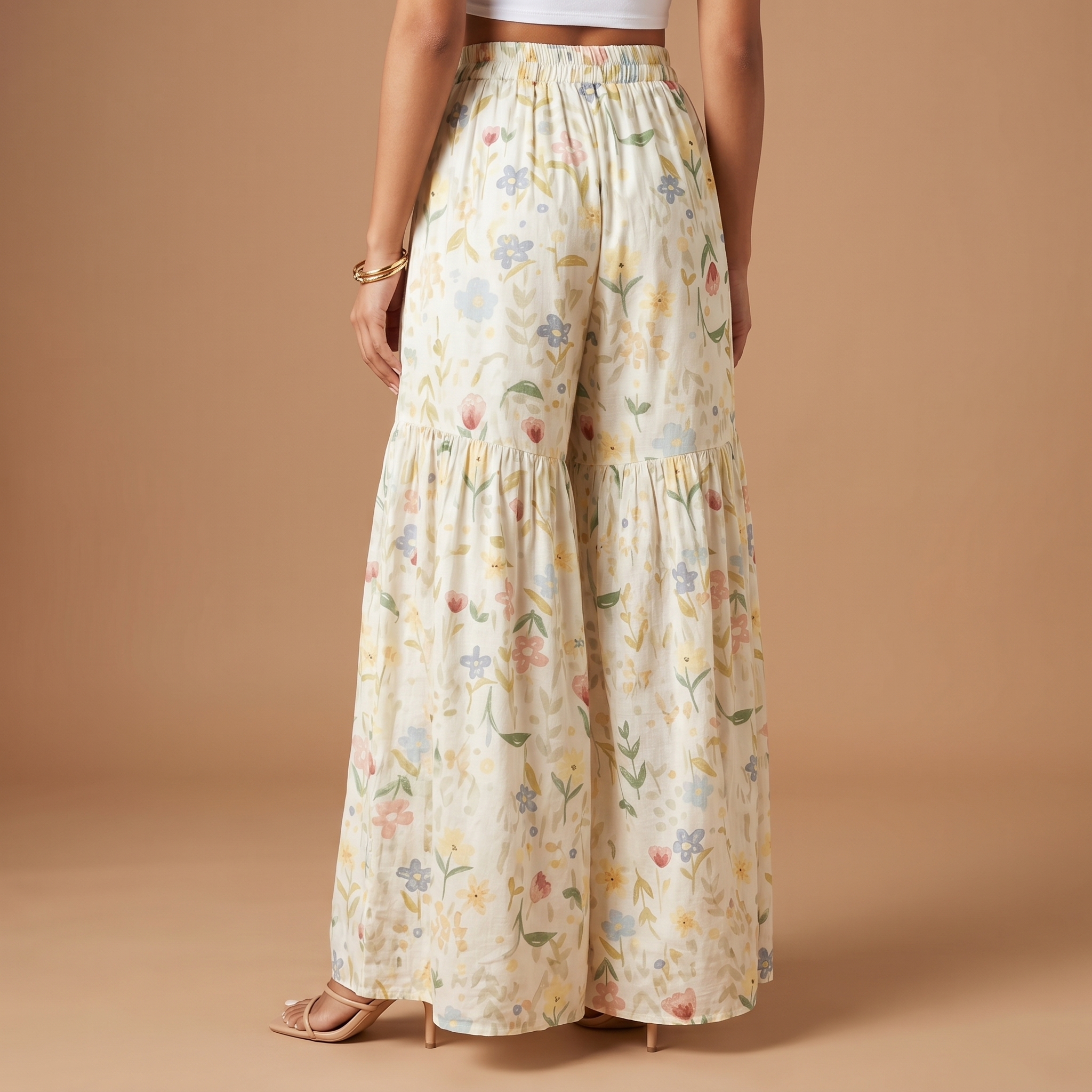 Fiona Floral Pants