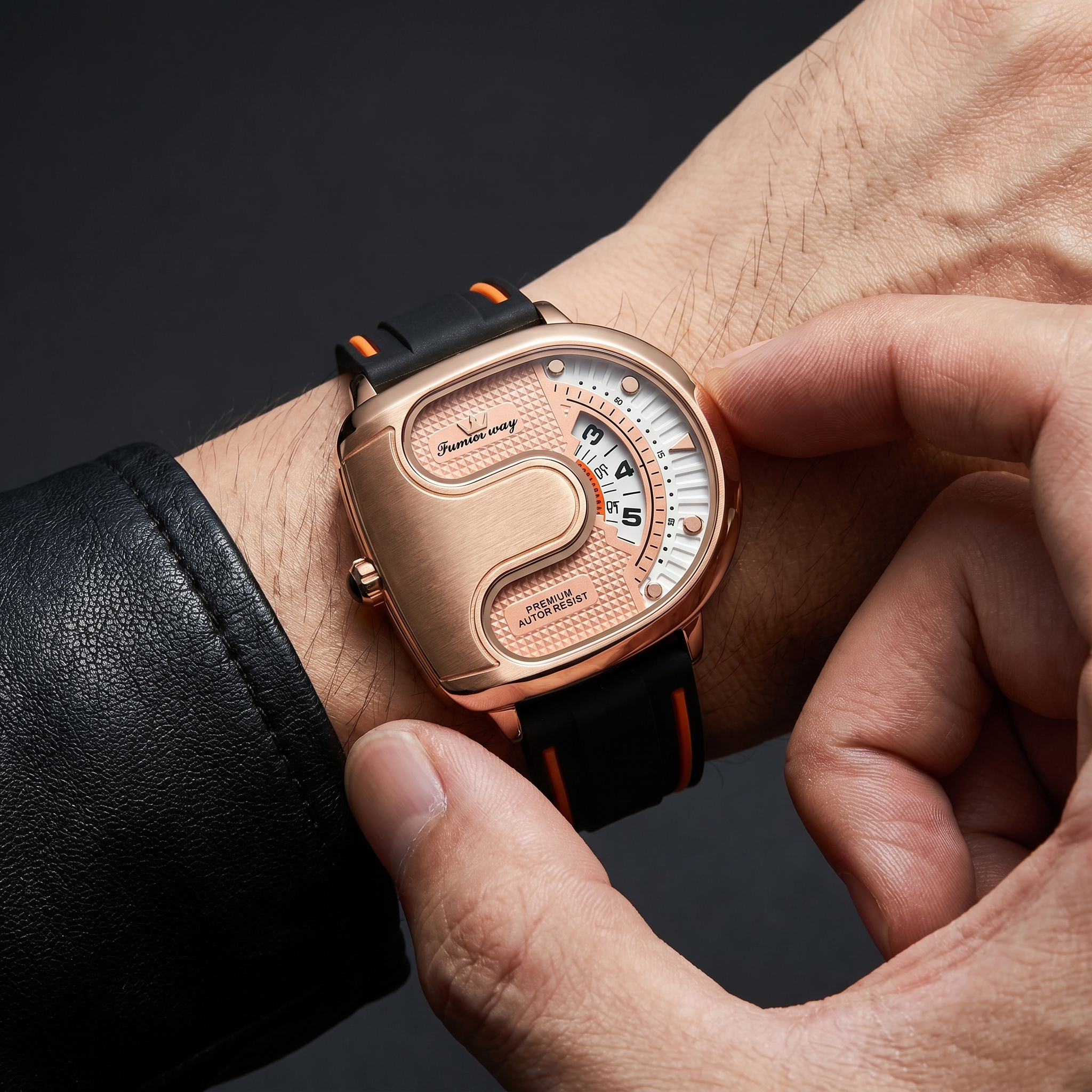Valenzo Watch