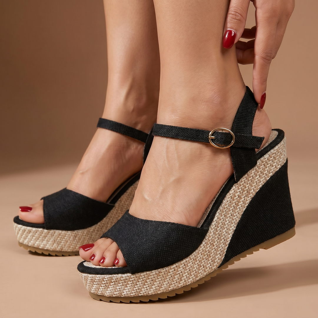 Rhona Wedge Heels