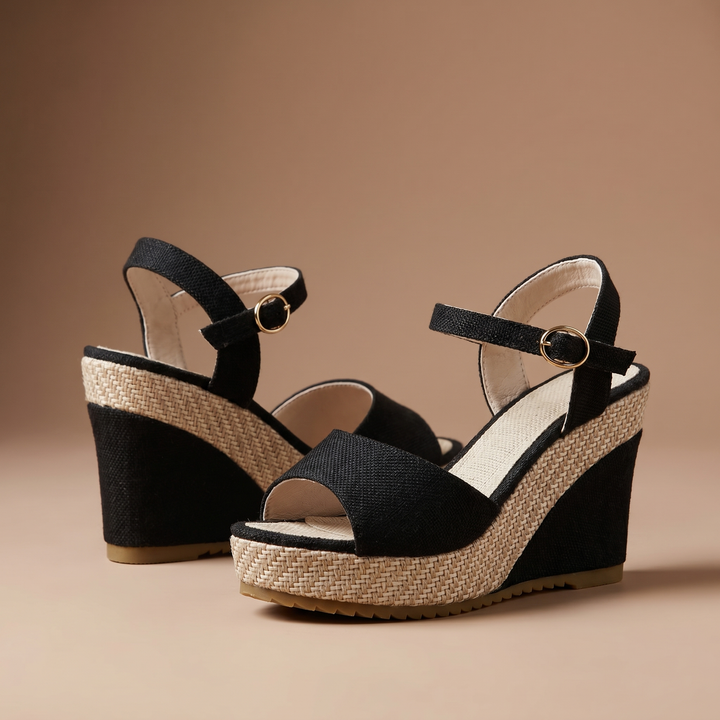 Rhona Wedge Heels