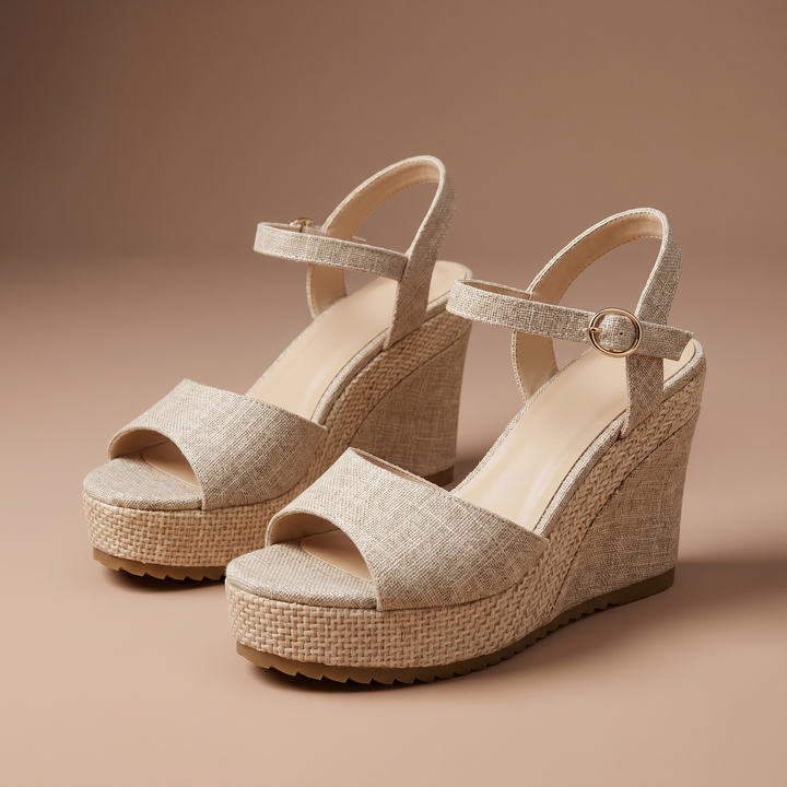 Rhona Wedge Heels