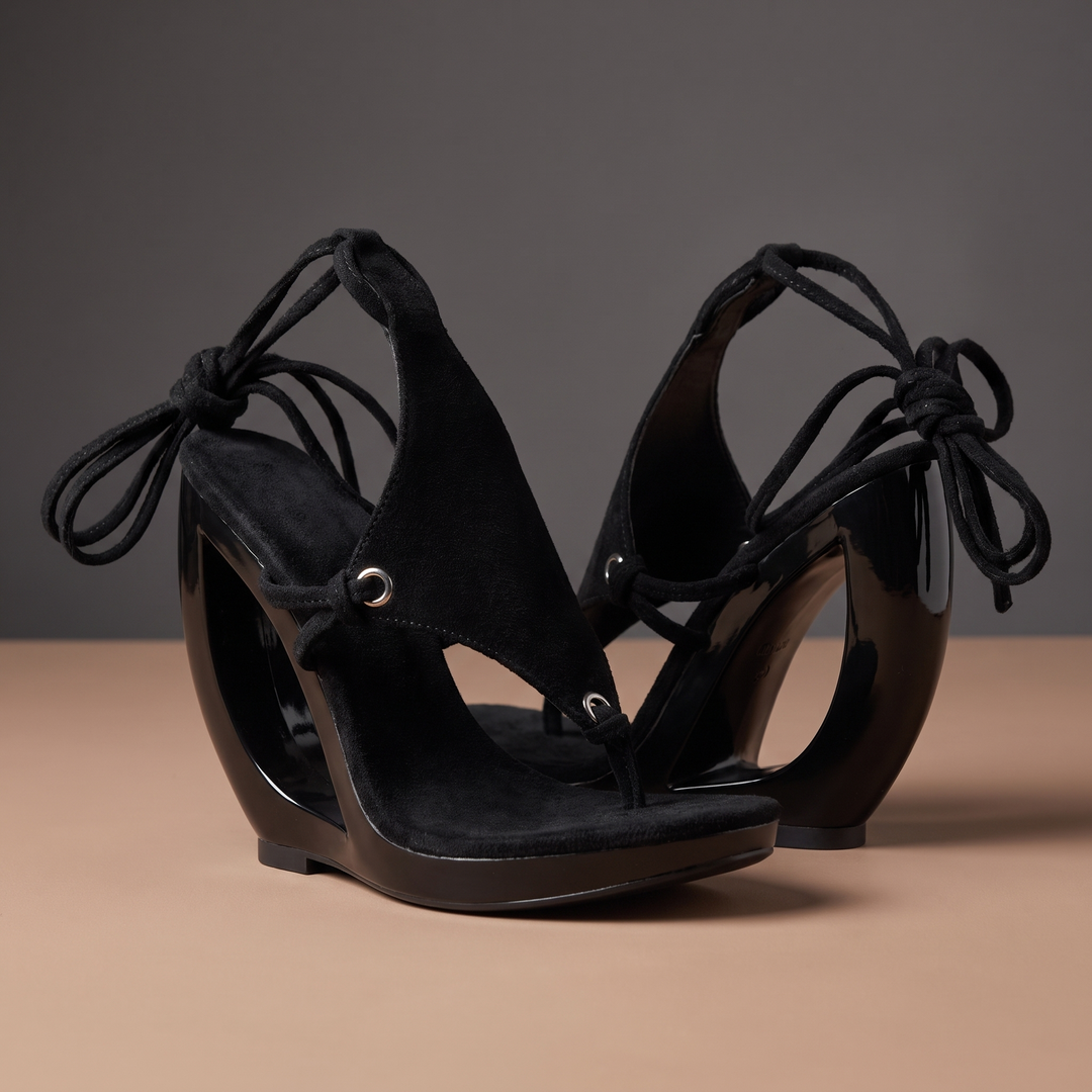 Mazarine Heels