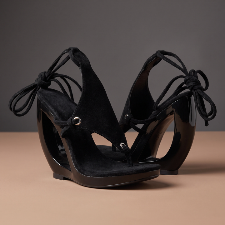 Mazarine Heels