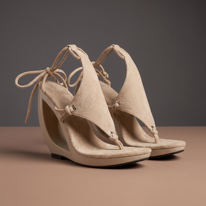 Mazarine Heels